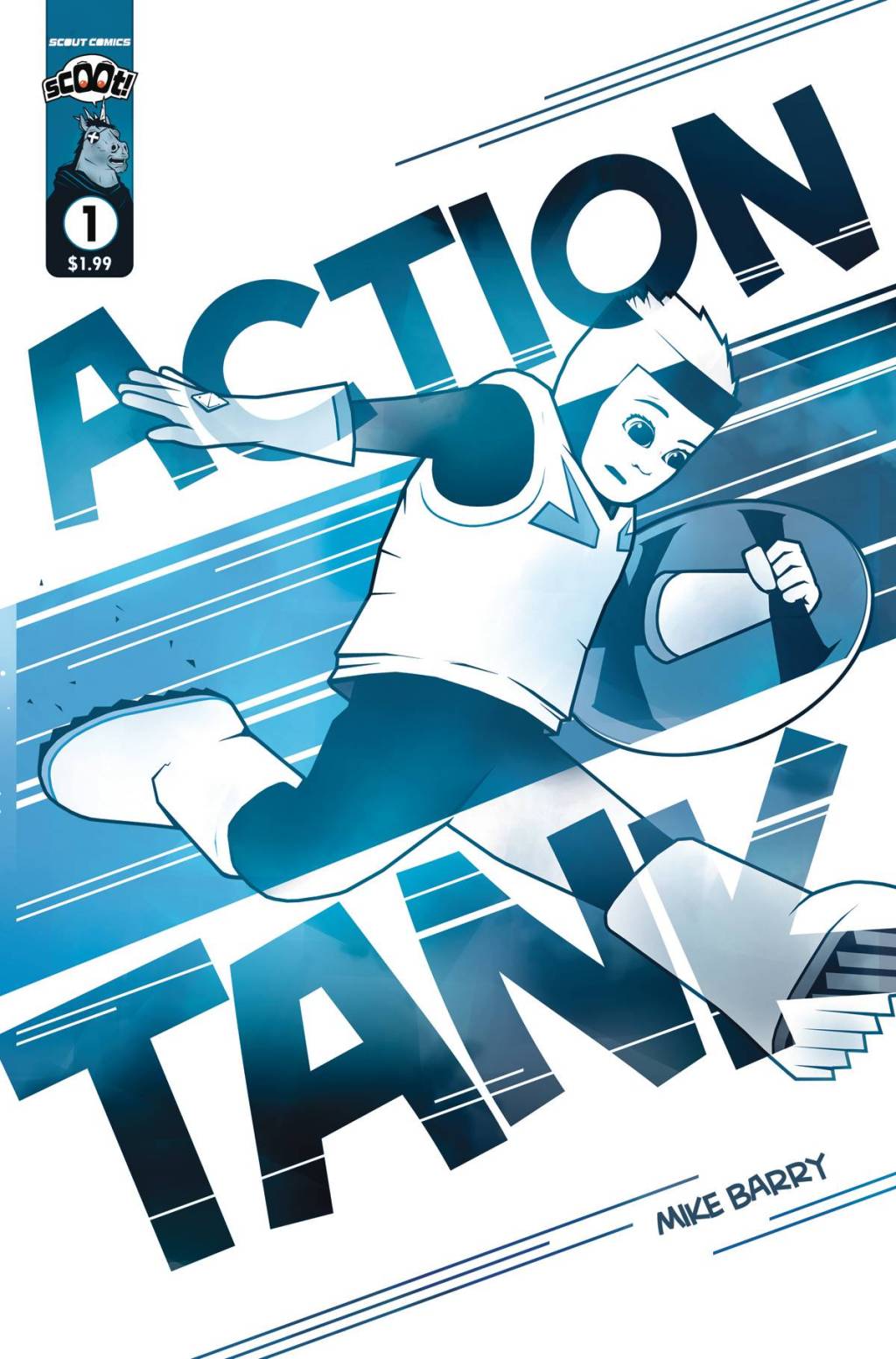 Action Tank #1 Review