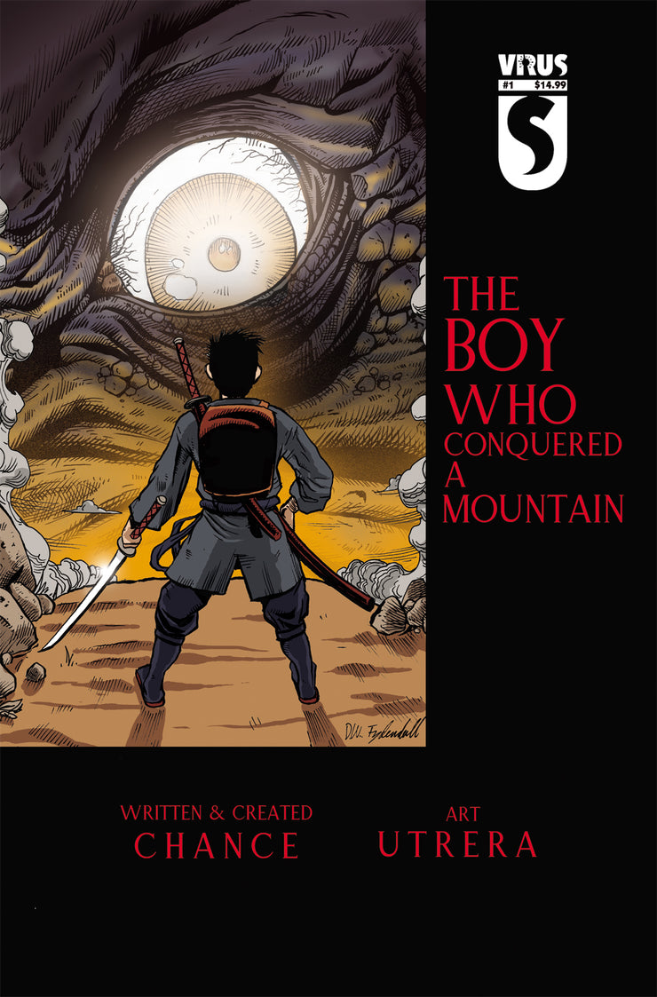 The Boy Who Conquered a Mountain Graphic Novel Review