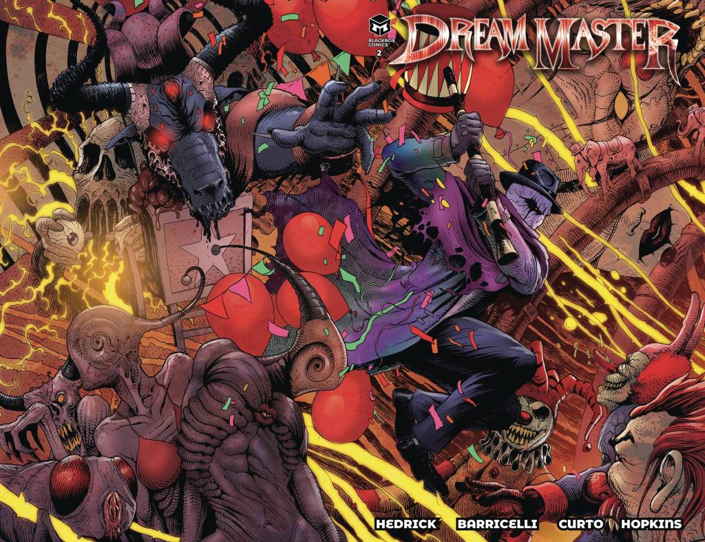 Dream Master #2 Review