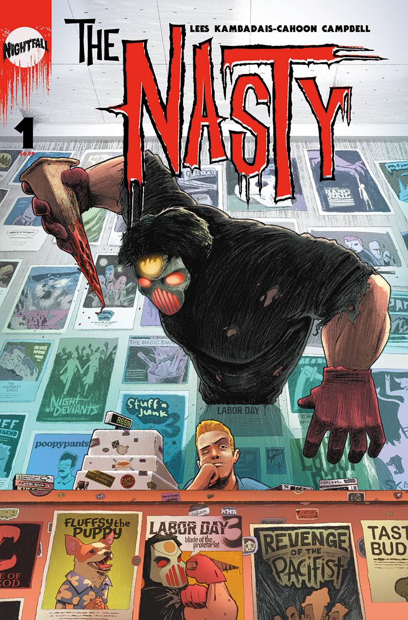 The Nasty #1 Review