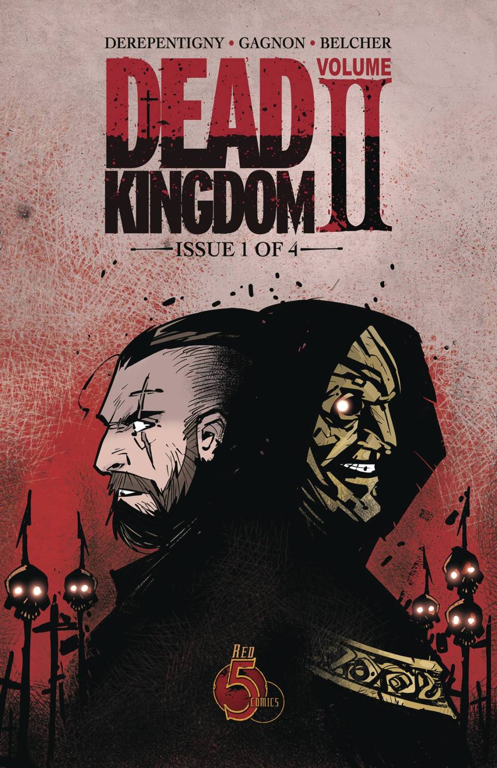 Dead Kingdom Volume 2 #1 Review